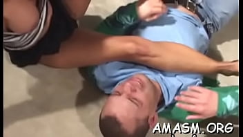 Lovely hottie fucks hard till climax