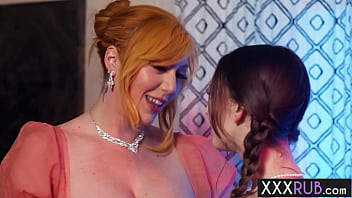 Hot big tits milf used hot babe enjoyed licked her pussy after massage Hot big tits milf used hot babe enjoyed licked her pussy after massage