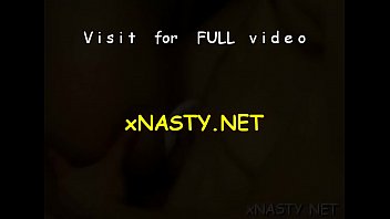 Raunchy blonde chantal flirts with a buddy