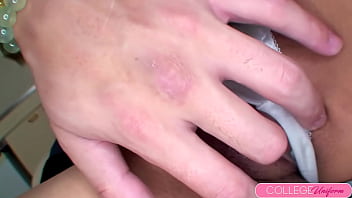 School girl hitomi hanzawa orgasms from bf's massive cock