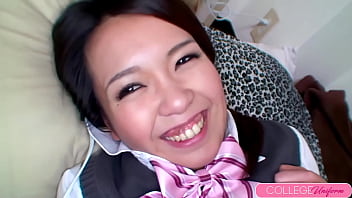 School girl hitomi hanzawa orgasms from bf's massive cock