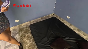 Mi profesora privada vino con una minifalda y estaba tan excitada que no resistí follarmela le encanto chuparme la verga