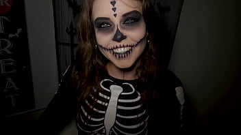 Happy halloween from eden ivy with balls deep 5on1 dp sz2768