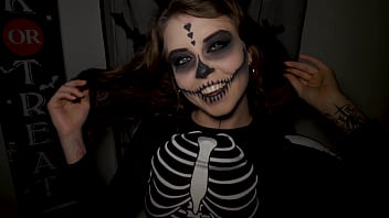 Happy halloween from eden ivy with balls deep 5on1 dp sz2768