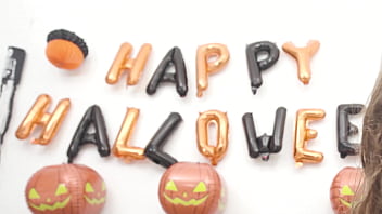 Happy halloween from eden ivy with balls deep 5on1 dp sz2768