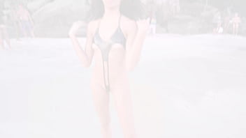 Ob honey 1 90m japanese brazilian early evening fucking at the nude beach dap anal 0% pussy 3on1 blasian nude beach public sex moc friendly ob554