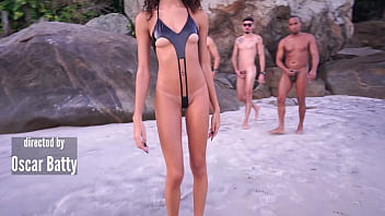 Ob honey 1 90m japanese brazilian early evening fucking at the nude beach dap anal 0% pussy 3on1 blasian nude beach public sex moc friendly ob554