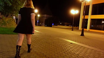 Showing ass in center furiyssh