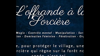 L'offrande de la sorcière french audio story sexy witch L'offrande de la sorcière french audio story sexy witch