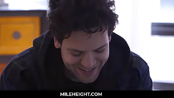 Disturbed student crushes his hot shark milf college teacher