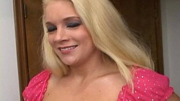 Beautiful blonde slut pov sucking