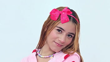 Little chloe gets strongly fucked in her ass and pussy pissing anal destruction