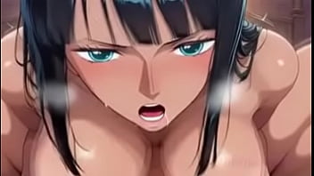 Big ass hentai milf is jackhammered in pov & swallows the load