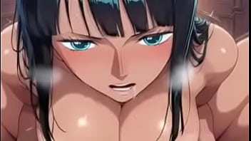 Big ass hentai milf is jackhammered in pov & swallows the load