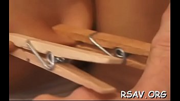 Juicy teenager enjoys sadomasochism