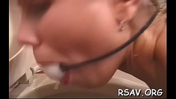 Juicy teenager enjoys sadomasochism