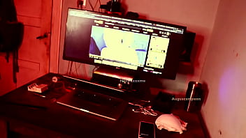 Argentinan girl gets her ass lubed