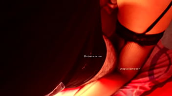 Argentinan girl gets her ass lubed