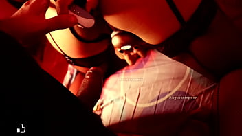 Argentinan girl gets her ass lubed