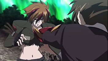 Issei’s power to remove girls clothes
