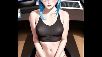 Anime sluts with boots