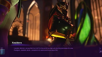 A space odyssey to save the galaxy with my harem of girls