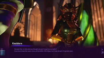 A space odyssey to save the galaxy with my harem of girls