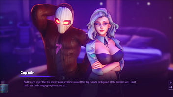 A space odyssey to save the galaxy with my harem of girls