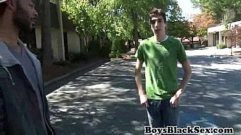Blacks On Boys Gay Hardcore Bareback Fuck Video 08 thumbnail