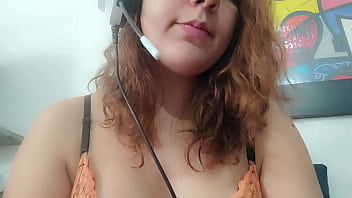 Ela adora suas transmissões ao vivo