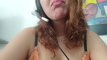 Ela adora suas transmissões ao vivo