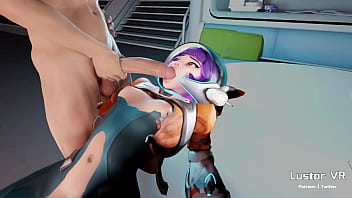 Vr juno sucking you dry