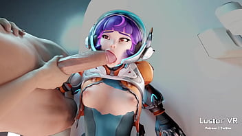 Vr juno sucking you dry