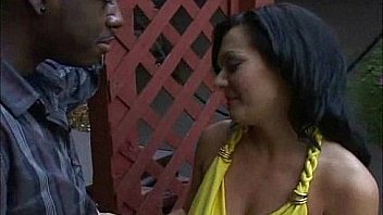 Big black dick on brunette