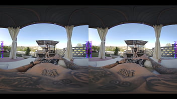 Purity vr dirty housewife gets her pussy banged