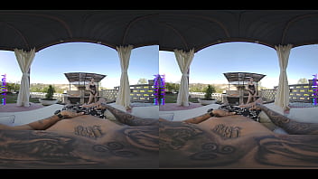 Purity vr dirty housewife gets her pussy banged