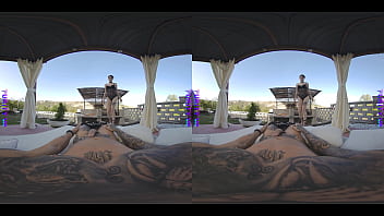 Purity vr dirty housewife gets her pussy banged