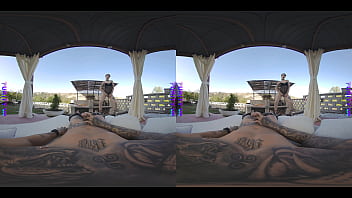 Purity vr dirty housewife gets her pussy banged