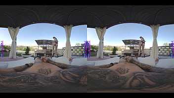 Purity vr dirty housewife gets her pussy banged