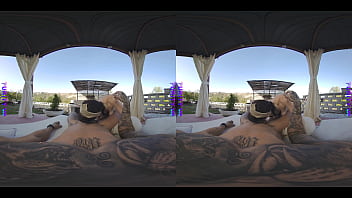 Purity vr dirty housewife gets her pussy banged