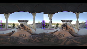 Purity vr dirty housewife gets her pussy banged