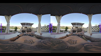 Purity vr dirty housewife gets her pussy banged