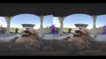 Purity vr dirty housewife gets her pussy banged