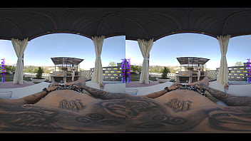 Purity vr dirty housewife gets her pussy banged