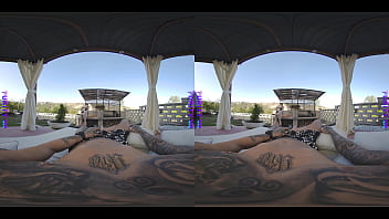 Purity vr dirty housewife gets her pussy banged