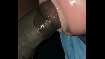 Pussy real slime poke by bbc