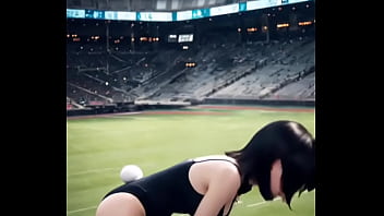 Mavis dançando sexualmente