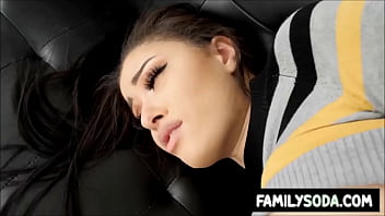 Teenager bangs best friends stepfather