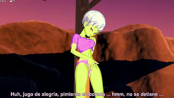 Dragon ball super hentai