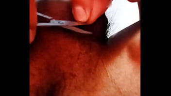 Cortando los pendejos del anibal